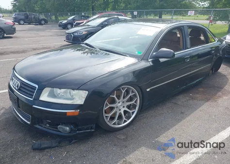 2004 Audi A8 L 4.2 from USA, damaged, VIN WAUML44EX4N015567